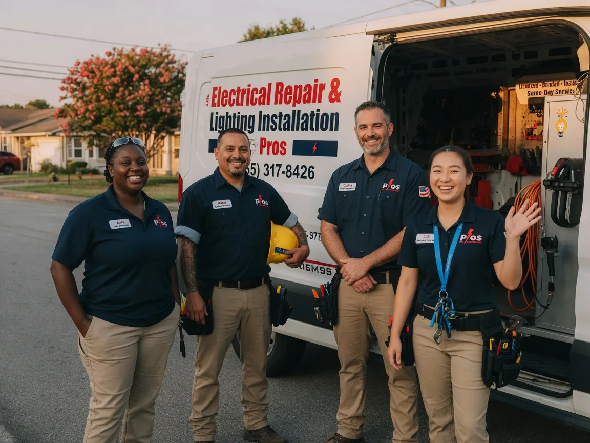 Licensed Electrician company in Holmesville, OH