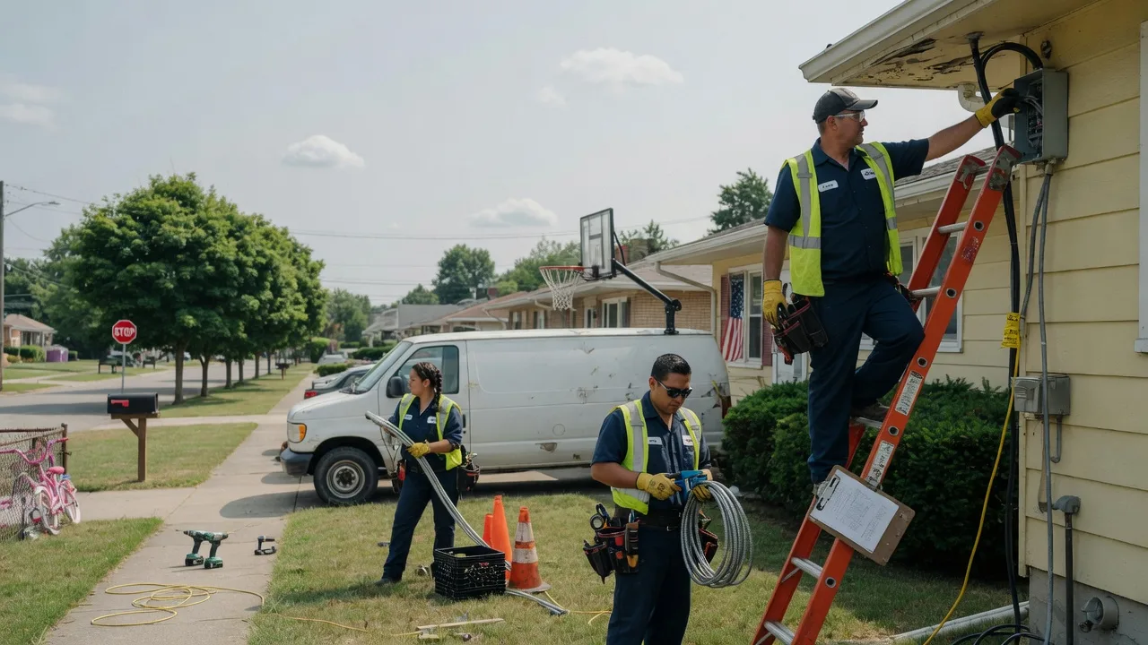 Licensed Electrician in Holmesville, OH near me