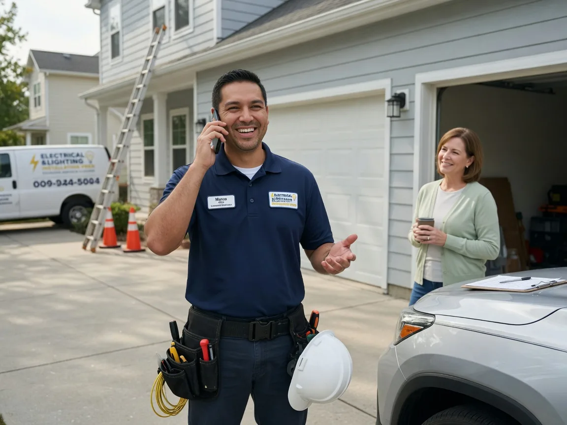 Licensed Electrician Holmesville, OH FAQs
